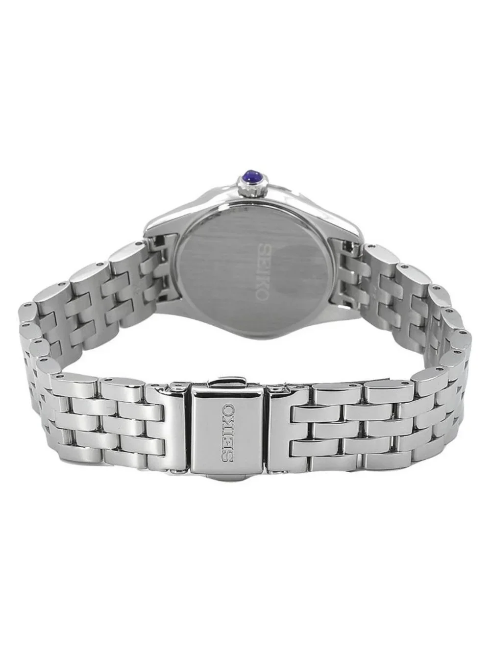 NWT Seiko Quartz White Dial Ladies Watch